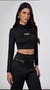 Blusa em Malha Tricot MondaBelle