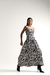 Vestido Lily Belle Zebrado