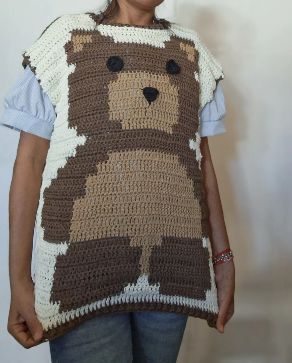 Chaleco osito
