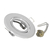LAMPARA DE TECHO TIPO SPOT BASE GU5.3 PARA EMPOTRAR DIRIGIBLE ALUMINIO COLOR BLANCO, PHILCO - comprar en línea