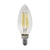 FOCO VINTAGE VELA LED 4W E12 3000K LUZ CALIDA, PHILCO