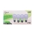 FOUR PACK FOCO LED 9W A60 6500K LUZ FRIA E26, PHILCO