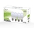 FOUR PACK FOCO LED 9W A60 6500K LUZ FRIA E26, PHILCO - comprar en línea