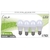 FOUR PACK FOCO LED 9W A60 6500K LUZ FRIA E26, PHILCO en internet