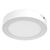 PANEL LED FAT REDONDO DE SOBREPONER 18W LUZ FRIA 6500K, GEOPOWER