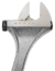 Llave ajustable con moleta lateral 8". Edicion limitada.Supera en 125% el maximo torque según normas ISO. Mango de elastomero. Dimensionalmente similar a la linea 80. Practicamente indestructible. - 9571 en internet