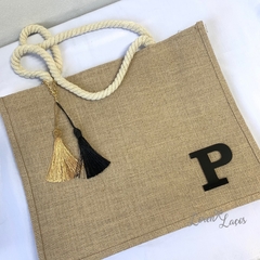 Bolsa de juta personalizada - comprar online