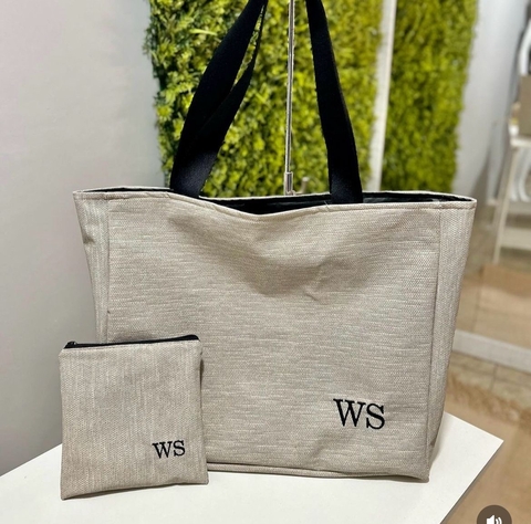 Kit bolsa e necessaire