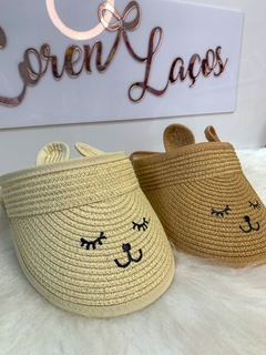 Viseira infantil com orelhinhas - comprar online