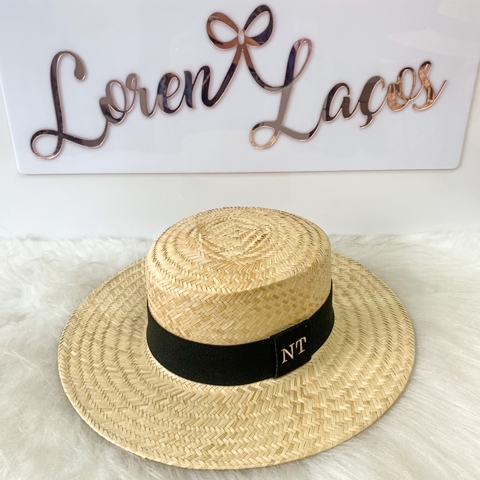 Chapéu Paris aba grande