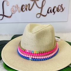 Chapéu Panamá Colors - comprar online