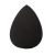 Esponja de Maquiagem Preta - Wet Blender - comprar online