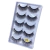 Kit de Cílios Postiço Natural 5 Pares G601 - comprar online