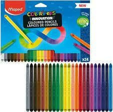 LAPIS COR 24 CORES COLOR PEPS INFINITO MAPED - comprar online