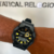 G-SHOCK GA-0105 PRETO/DOURADO - A PROVA DÁGUA 10ATM - comprar online