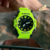 G-SHOCK X GA 2300 VERDE LIMÃO 44MM- A PROVA DÁGUA 10ATM - comprar online