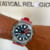 G-SHOCK GA-0105 TRANSPARENTE/VERMELHO - A PROVA DÁGUA 10ATM - comprar online