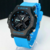 G-SHOCK X GA 2300 AZUL/PRETO 44MM- A PROVA DÁGUA 10ATM na internet