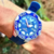 CITIZEN AQUALAND ORCA DIVE AZUL BORRACHA 45MM - A PROVA DÁGUA 10ATM - comprar online