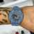 G-SHOCK GA-2100 AZUL CAMUFLADO 41MM - A PROVA DÁGUA 10ATM - comprar online
