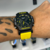 G-SHOCK X GA 2300 AMARELO/PRETO 44MM- A PROVA DÁGUA 10ATM na internet