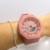 G-SHOCK GA-2100 ROSA 41MM - A PROVA DÁGUA 10ATM - comprar online