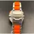 CITIZEN AQUALAND MEIA LUA LARANJA AÇO INOX 48MM - A PROVA DÁGUA 10ATM na internet
