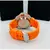 CITIZEN MEIA LUA JV0055 LARANJA - 48MM - A PROVA DÁGUA 10ATM na internet