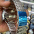 CASIO EDIFICE EFR-572 PRATA/PRETO 50MM - A PROVA DÁGUA 10ATM - Tatical Relógios