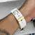 CITIZEN AQUALAND ANALÓGICO C500 BRANCO - PULSEIRA DE BORRACHA - A PROVA D ÁGUA - 45 MM - Tatical Relógios