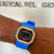 G-SHOCK DW 5600 AZUL/LARANJA 38MM - RESISTENTE A ÁGUA 3ATM - comprar online