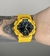 G-SHOCK GA-100 AMARELO 45MM - A PROVA DÁGUA 10ATM - comprar online