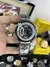 CASIO EDIFICE EF-558 PRATA/BRANCO E PRETO 44MM - A PROVA DÁGUA 10ATM