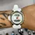 CITIZEN AQUALAND ANALÓGICO E DIGITAL C500 BRANCO - PULSEIRA DE BORRACHA - A PROVA D ÁGUA - 45 MM - comprar online