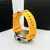 G-SHOCK GA-0105 TRANSPARENTE/AMARELO - A PROVA DÁGUA 10ATM na internet