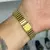 CASIO MQ-24 DOURADO - PULSEIRA DE AÇO - 33MM - A PROVA DÁGUA 10ATM - Tatical Relógios