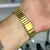 CASIO MQ-24 DOURADO/PRETO - PULSEIRA DE AÇO - 33MM - A PROVA DÁGUA 10ATM - Tatical Relógios