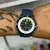 BREITLING SUPEROCEAN A17376 AZUL MARINHO - FUNDO COLORIDO - PULSEIRA DE BORRACHA - 49MM - comprar online