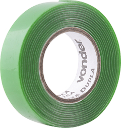 FITA DUPLA FACE ACRILICA 19MMX02M VONDER