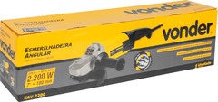 ESMERILHADEIRA 7" 2200W 220V EAV2200 VONDER - comprar online