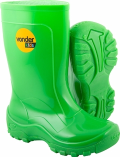 BOTA INFANTIL PVC 22/23 VERDE VONDER