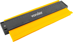 GABARITO COPIADOR DE CONTORNOS 25CM VONDER - comprar online
