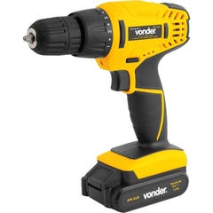 PARAFUSADEIRA/ FIRADEIRA A BATERIA 18V CARREGADOR BIVOLT PFV 018 VONDER