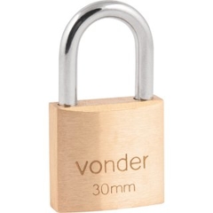 CADEADO DE LATAO 30MM ENCARTELADO VONDER