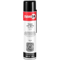 GRAXA MARROM SPRAY 200G (B.LITIO) 954