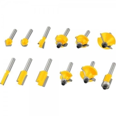 FRESA PARA MADEIRA JOGO C/12 PC VONDER - comprar online