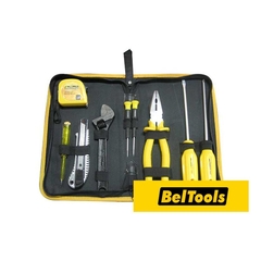 JOGO FERRAMENTAS 9PCS COM ESTOJO EM LONA BELTOOLS
