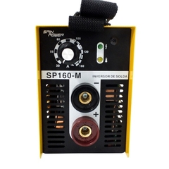 INVERSORA DE SOLDA SP160M 160 AMPERES 220 VOLTS SPIN POWER - loja online