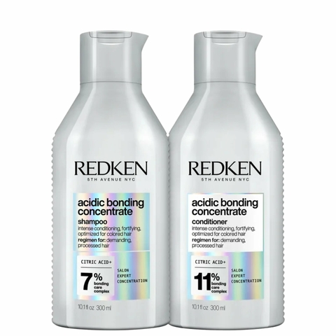 Kit Redken Acidic Bonding Shampoo e Condicionador 300ml