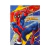Caderno Brochura Tilibra 1/4 Pequeno Homem Aranha 80 Folhas Capa Dura